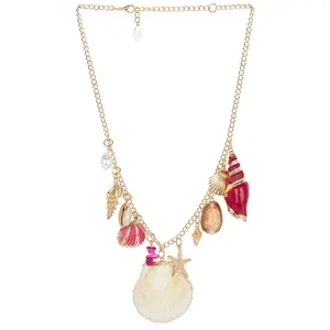 8 Other Reasons Shell Charm Necklace in Multi