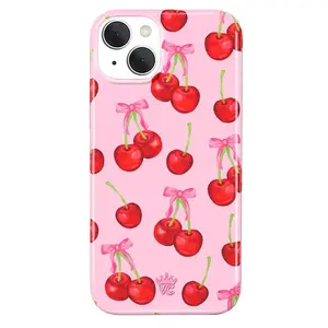 Velvet Caviar Sweet Cherry iPhone Case – Cute, Trendy & Drop-Tested Phone Cases for iPhone 17 with Stylish Girly Design and Shockproof Protection Viral Tiktok