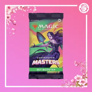 Candy Bar* AKA Commander Masters Set Booster - ( 1 pack )