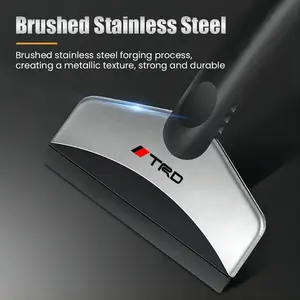 Hot-selling car snow shovels and ice scrapers, multifunctional windshield cleaning and defrosting tools, car cleaning accessories, suitable for Toyota 4Runner TRD, Avalon TRD, Camry TRD, Hilux TRD, Land Cruiser TRD, Sequoia TRD, Tacoma TRD, Tundra TRD