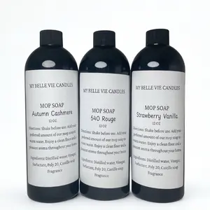 My Belle Vie Candles Natural Scented Floor Cleaner Solution Household Eco-Friendly Handmade Mop Soap Seasonal Scent Safe Gentle Green Cleaning Sustainable