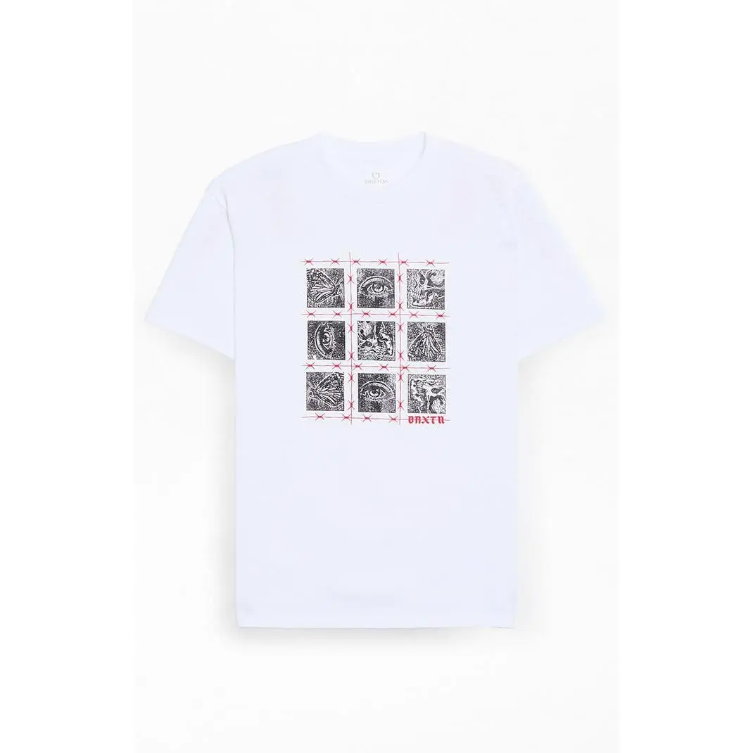 Brixton Men's Palomino Standard T-Shirt - Multicolor