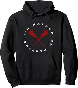 Lacrosse Apparel - Lacrosse Pullover Hoodie 3