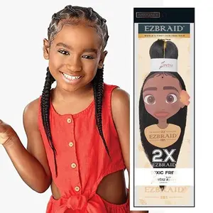 Ezbraid 2x12inch Braiding Hair Itch Free