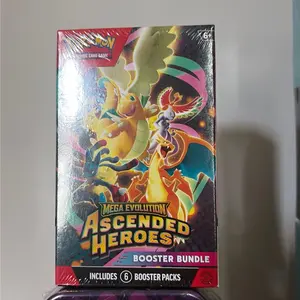 Pokémon mega evolution ascended heroes booster bundle box