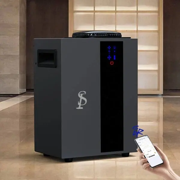 iScent Pro Max Scent Diffuser – Professional Fragrance Machine, Covers Up to 2,000 Sq. Ft.