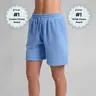 Comfrt | Basic Fleece Short | Everyday Cozy Unisex Loungewear Shorts