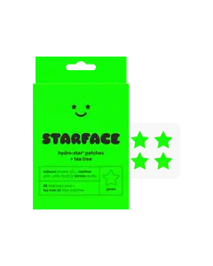 Starface Hydro-Star️ + Tea Tree Patches, 32 ct Gentle Skin Repair