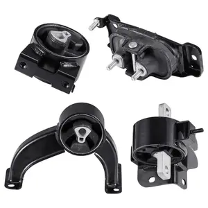 VEVOR Engine Motor Mount and Transmission Mount Kit Replacement, Set of 4, Compatible with 2008-2010 Chrysler Town Country 3.3L, Replace OE# A5654, A5480, A5465, A5493, Secure Support