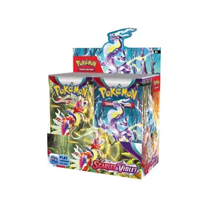 Scarlet Violet Base Booster Box