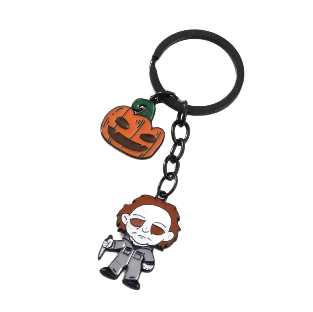 Michael Myers Halloween Horror Keychain