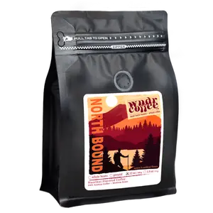 North Bound - Caramelized Hazelnuts - Medium Roasted Premium Arabica Coffee - Sugar-Free, Carb Free, Gluten Free - WNDR Coffee
