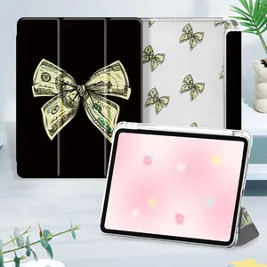 Butterfly Pattern Tablet Case with Pen Slot, 1 Count Anti-drop & Anti-scratch Protection Tablet Protective Cover, Tablet Accessories Compatible with Samsung/iPad/Huawei/Xiaomi/Lenovo