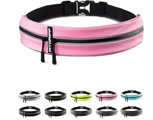 Fitgriff Running Belt for Men & Women - Secure Jogging Pouch for Phone, Keys & Essentials - For All Cell Phones