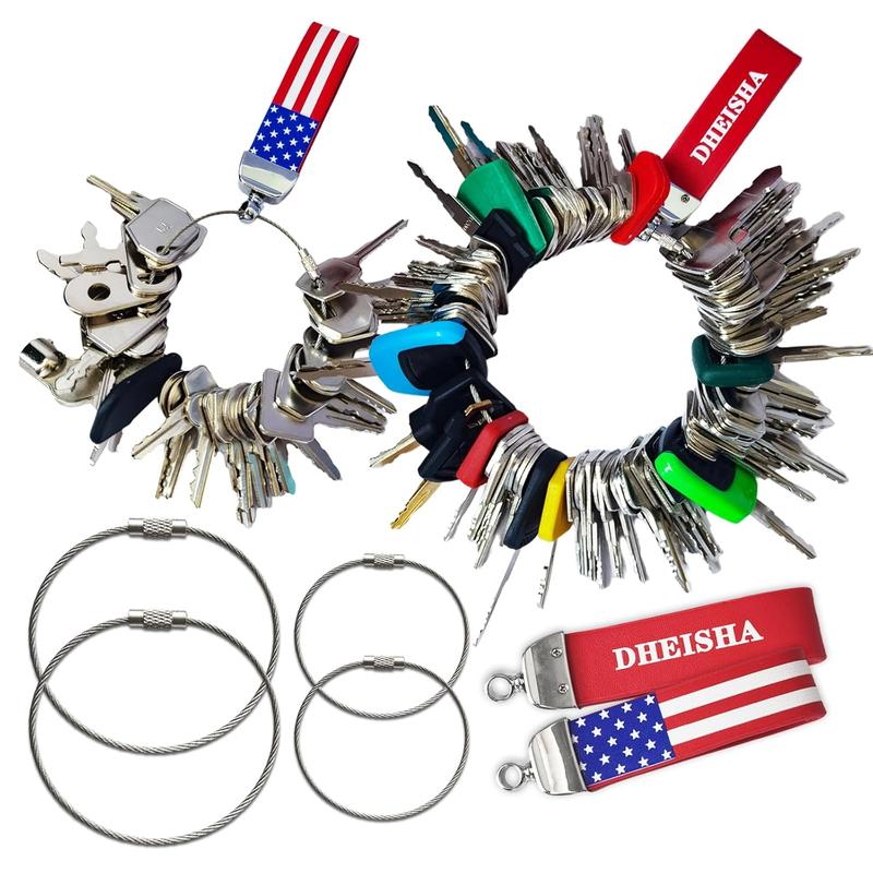 DHEISHA 115 Non-Duplicated Full Range Master Equipment Keys Set ...