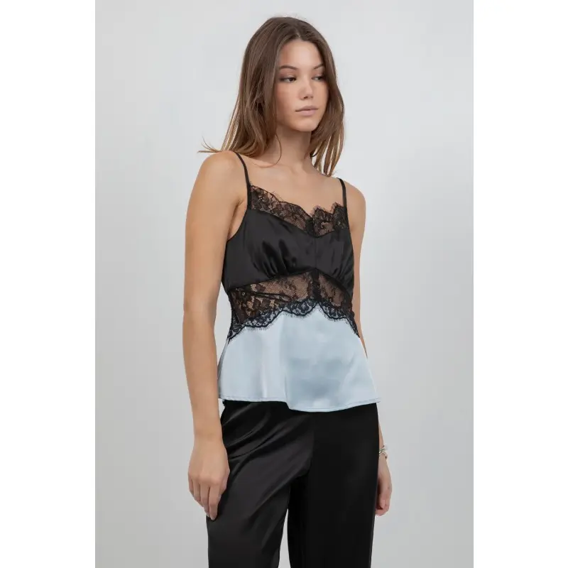 Pointelle Lace Cami
