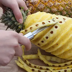 Stainless Steel Pineapple Peeler, Pineapple Knife, Pineapple Fork, Pineapple Shovel, Fruit Knife