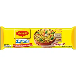 Maggi Masala 2 minutes  Noodles 8 Export Pack - 560 Gm | Instant noodles | Buldak Ramen Noodles | Natural |