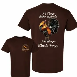 Soy Gallero Rooster T-Shirt, Funny Rooster Graphic Tee, Country Farm Animal Shirt, Hen House Humor T-Shirt, Novelty Rooster Tee for Men and Women, Casual Cotton Farm Shirt, Animal Lover Graphic Tee, Unisex Rooster Farm T-Shirt