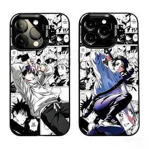 Okkotsu Y-Yuta Anime Phone Case For iPhone 17 16 15 14 13 12 11 Pro MAX Air Plus Matte Laser Aurora Shockproof Funda