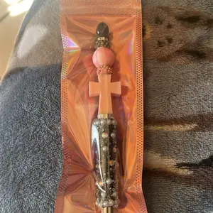 Homemade beaded Stylus