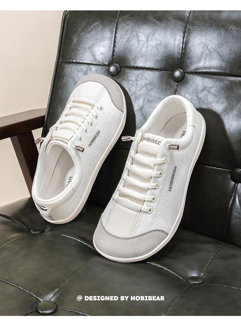 HOBIBEAR men’s and women’s barefoot shoes with a wide last, everyday casual sports shoes, breathable gradient colors, comfortable walking shoes for spring and autumn fashion tiktokshopspringglowup summervibes