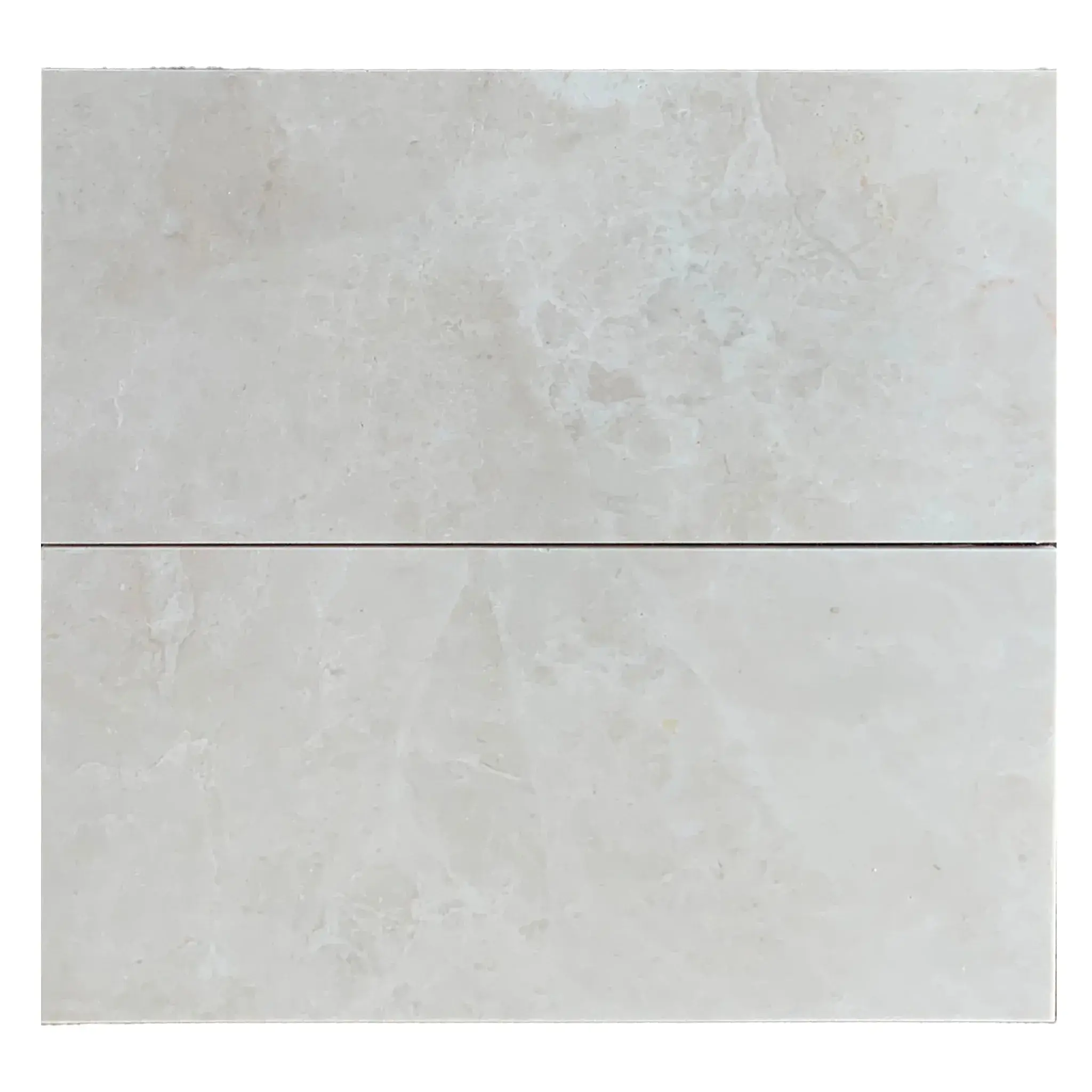 White Pearl/Botticino Beige Marble 6X12 Polished or Honed