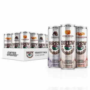 12 Pack Brew Shockalaka Nootropic Coffee