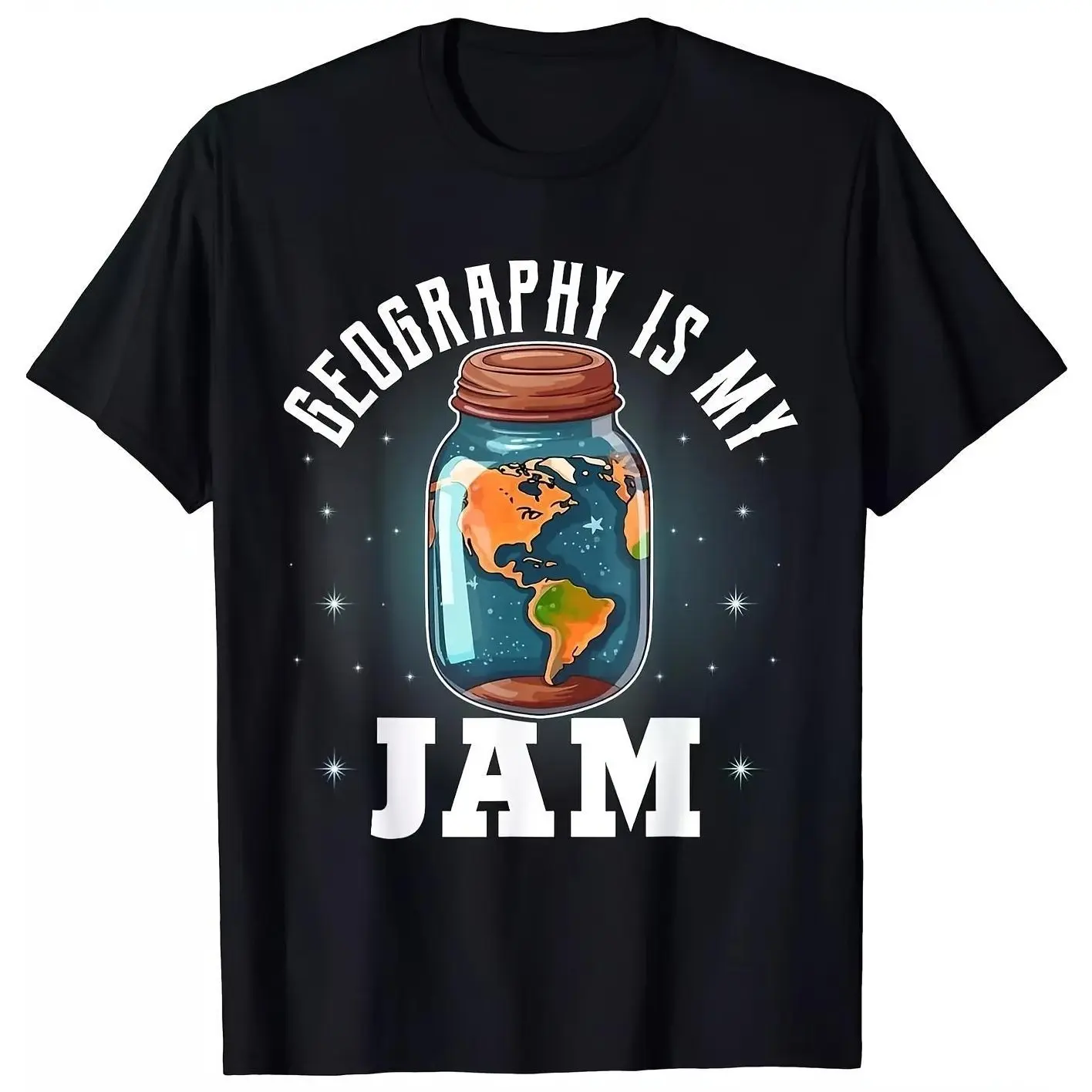 Geography is My Hobby T-shirt Geographer Fun Geography Gift Men's Fashion Top, Outdoor and Casual Wear - 200g Cotton Men's T-Shirts Classic Cotton Tee Comfort Wear Graphic Tees Casual Short-Sleeve 100% Cotton Sizes S to XXXL