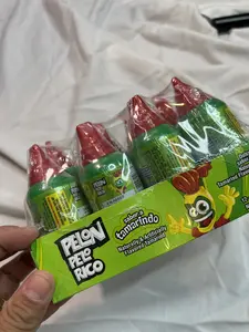 Pelon Pelon Rico Tamarindo Candy - Naturally & Artificially Flavored Tamarindo - 12 Pack - Dulce de Tamarindo Pelon Pelo Rico