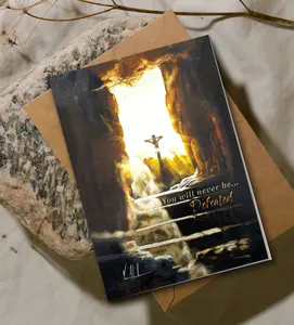'I Have Overcome' Easter Greeting Card