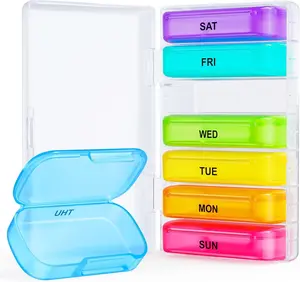 7 Packs Extra Large Pill Organizer