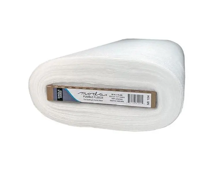 Moda Fabrics Fusible Fleece 20" Garment Interfacing by the Quarter Yard MI-104