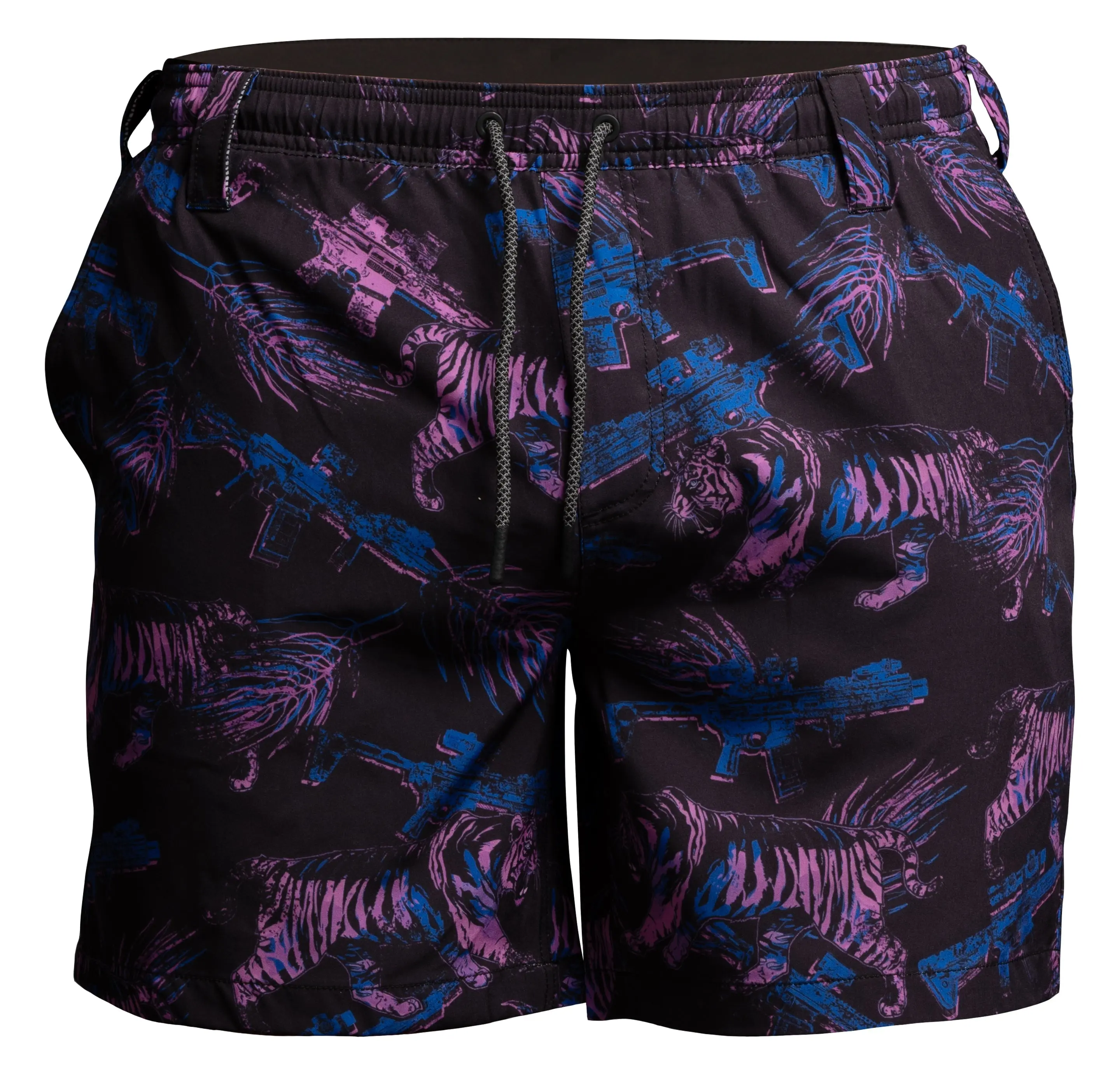 Howitzer Clothing Men's Tiger Hybrid Short