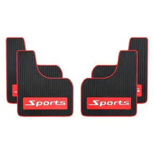 Mudguard and Splash Shield - Protection Against Mud and Sand Sputtering, Vehicle Safety Gear, Offroad Accessory, Car Accessories, Rugged Design, Matte Finish, Heavyduty Material, Bumper Guard, Adventure Vehicles, Outdoor Explorers