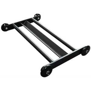 French Fitness Glute Ham Roller Slider (New)