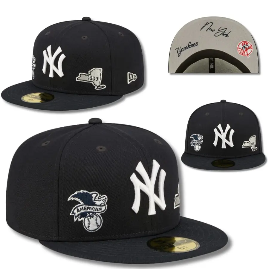 New Era 59FIFTY MLB Collection – Authentic Fitted Cap with Bold Team Logo, All-Day Comfort & Classic Day Look #CapStyle #MLBFans #NYcap