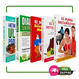 Colección de Libros de Frank Suárez | Envío Gratis