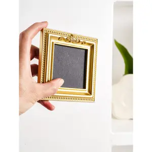 New ins photo props in Victorian style, light luxury vintage DIY handmade table decorations