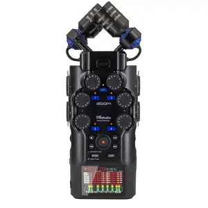 Zoom H6studio 8-Track 32-Bit Float Handy Recorder