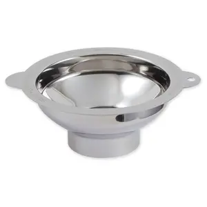 RSVP Wide-Mouth Stainless Steel Canning Funnel