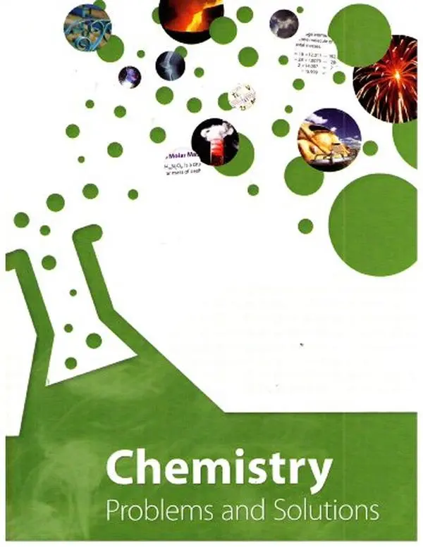 USED Book - Chemistry Problems and Solutions Student Edition by K12, Inc. (Hardcover) - english