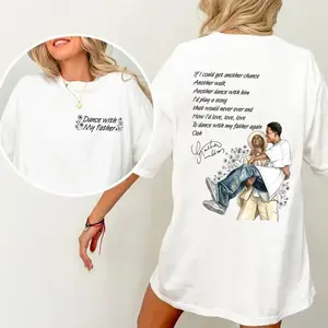 Happy Father's Day Luther Vandross Unisex Shirt Dance With My Father Tee - T-Shirt Cotton Relaxed Fit Vintage Rapper Sweater