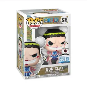 Funko One Piece: Bon Clay #2235 CC Pre Release Exclusive