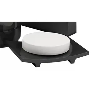 212 MAIN Tatara Group Loft Series Rectangular Black Resin Soap Dish Holder, Bathroom Home Supplies Soap Dish
