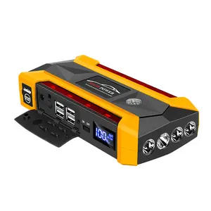 Car emergency starting power bank, a powerful tool for emergency battery jump-starting, suitable for use on trains and as a backup for vehicles