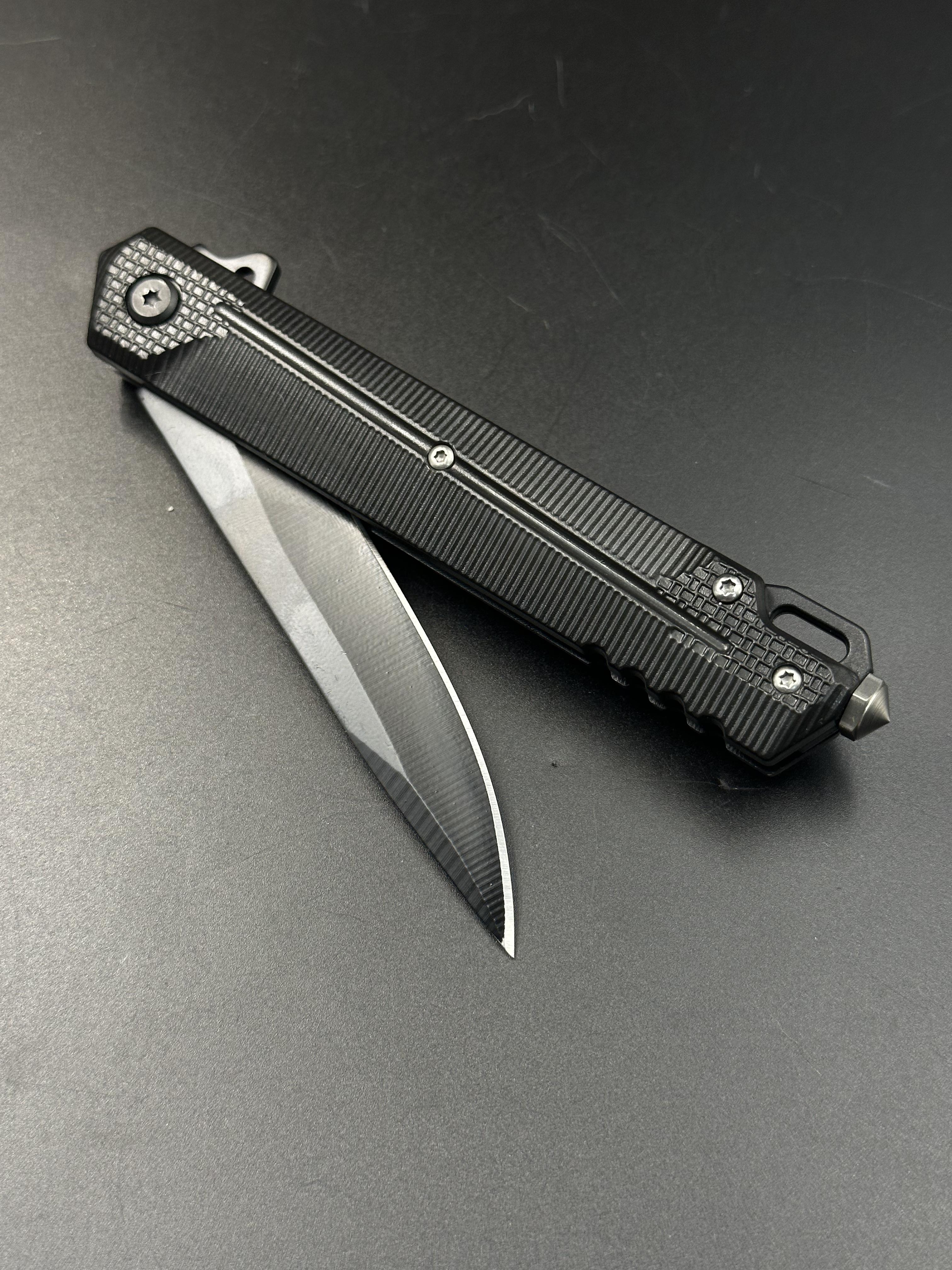 EDC Everyday Carry Multi,Purpose Pocket Knife, Must Have Outdoor Tool for Camping  Adventures