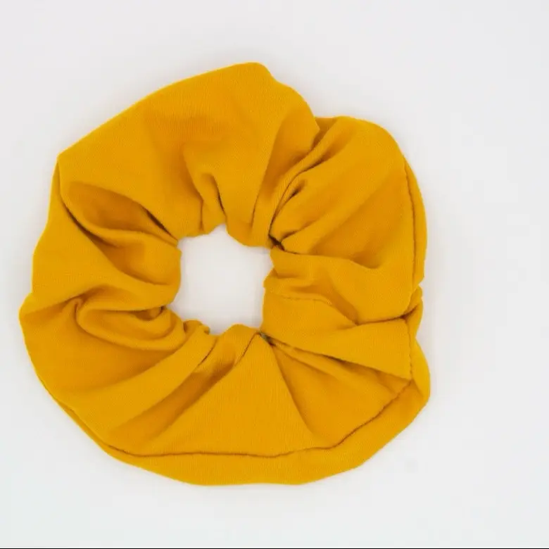 Yellow Gold Scrunchie by Nester Kollection