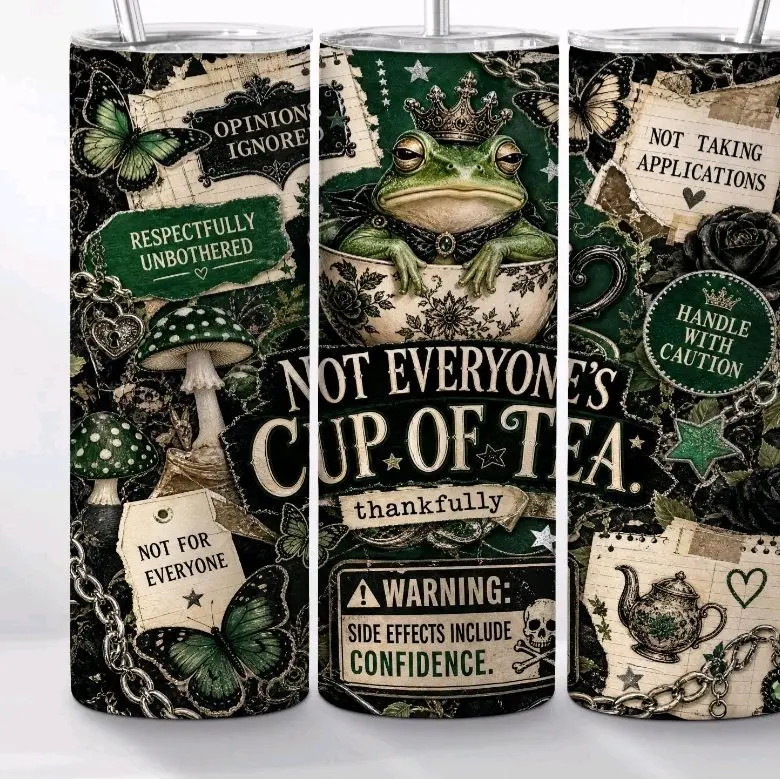 tumbler tea
