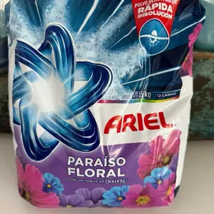Ariel Paraíso Floral Detergent